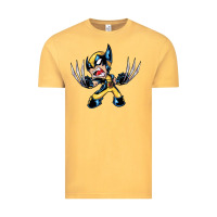 Vintage Mustard wolverine Vintage Tee - linhVisuals
