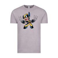 Vintage Zinc wolverine Vintage Tee - linhVisuals