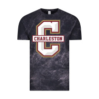 Cloud Black charleston cougars Vintage Tee - linhVisuals