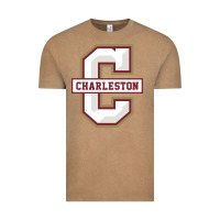 Vintage Coffee charleston cougars Vintage Tee - linhVisuals
