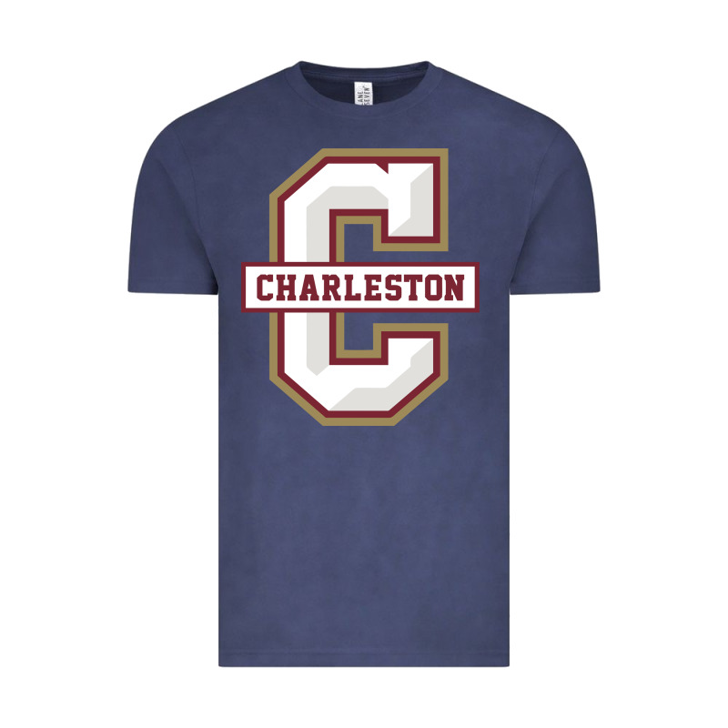 Charleston Cougars Vintage Tee by linhVisuals | Teevron