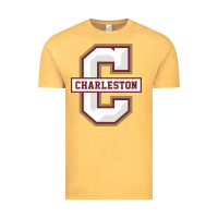 Vintage Mustard charleston cougars Vintage Tee - linhVisuals