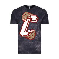 Cloud Black charleston cougars Vintage Tee - linhVisuals