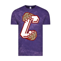 Cloud Purple charleston cougars Vintage Tee - linhVisuals