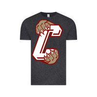 Vintage Black charleston cougars Vintage Tee - linhVisuals