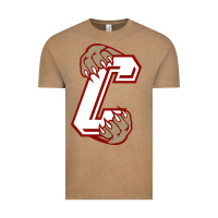 Vintage Coffee charleston cougars Vintage Tee - linhVisuals