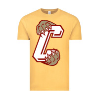 Vintage Mustard charleston cougars Vintage Tee - linhVisuals