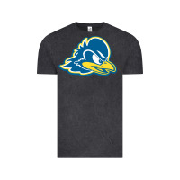 Vintage Black delaware blue hens Vintage Tee - linhVisuals