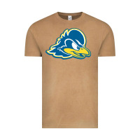 Vintage Camel delaware blue hens Vintage Tee - linhVisuals