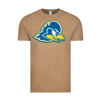 Vintage Coffee delaware blue hens Vintage Tee - linhVisuals