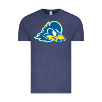 Vintage Denim delaware blue hens Vintage Tee - linhVisuals