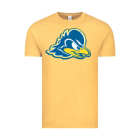 Vintage Mustard delaware blue hens Vintage Tee - linhVisuals