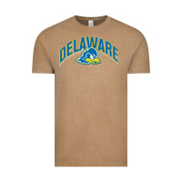 Vintage Coffee delaware blue hens Vintage Tee - linhVisuals