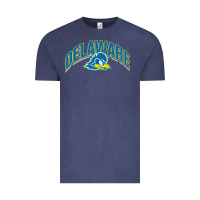 Vintage Denim delaware blue hens Vintage Tee - linhVisuals