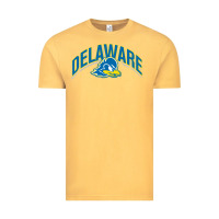 Vintage Mustard delaware blue hens Vintage Tee - linhVisuals