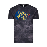 Cloud Black drexel dragons Vintage Tee - linhVisuals