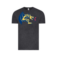 Vintage Black drexel dragons Vintage Tee - linhVisuals