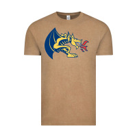 Vintage Coffee drexel dragons Vintage Tee - linhVisuals