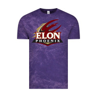 Cloud Purple elon phoenix Vintage Tee - linhVisuals