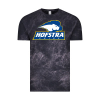 Cloud Black hofstra pride Vintage Tee - linhVisuals
