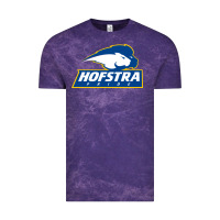Cloud Purple hofstra pride Vintage Tee - linhVisuals
