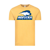 Vintage Mustard hofstra pride Vintage Tee - linhVisuals