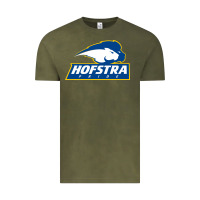 Vintage Olive hofstra pride Vintage Tee - linhVisuals