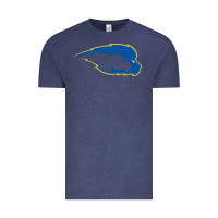 Vintage Denim hofstra pride Vintage Tee - linhVisuals