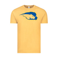 Vintage Mustard hofstra pride Vintage Tee - linhVisuals