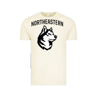 Vintage Arctic northeastern huskies Vintage Tee - linhVisuals