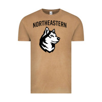Vintage Camel northeastern huskies Vintage Tee - linhVisuals