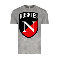 Cloud Rock northeastern huskies Vintage Tee - linhVisuals