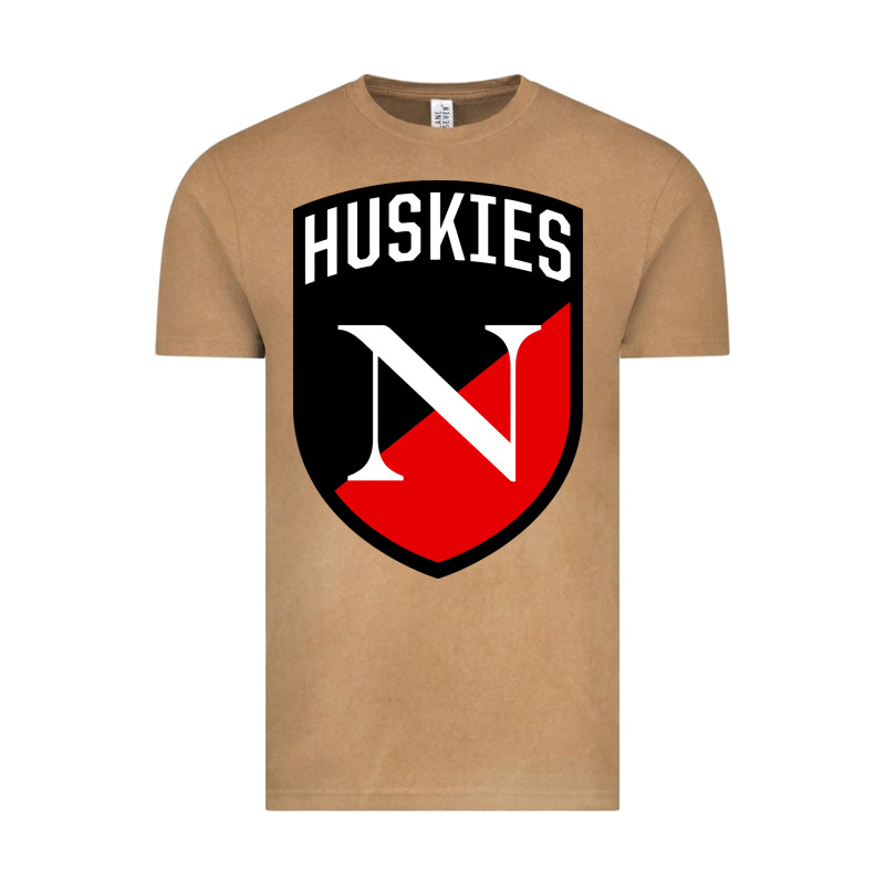 Northeastern Huskies Vintage Tee by linhVisuals | Teevron