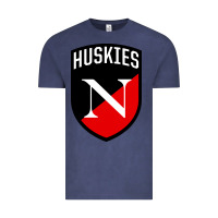 Vintage Denim northeastern huskies Vintage Tee - linhVisuals