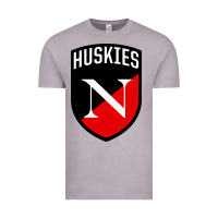 Vintage Zinc northeastern huskies Vintage Tee - linhVisuals
