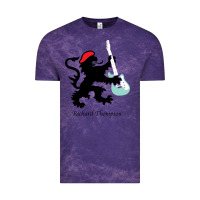 Cloud Purple richard thompson (fairport convention) Vintage Tee - linhVisuals