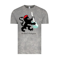 Cloud Rock richard thompson (fairport convention) Vintage Tee - linhVisuals