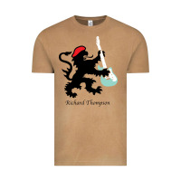 Vintage Camel richard thompson (fairport convention) Vintage Tee - linhVisuals