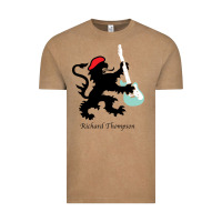 Vintage Coffee richard thompson (fairport convention) Vintage Tee - linhVisuals