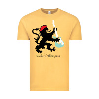 Vintage Mustard richard thompson (fairport convention) Vintage Tee - linhVisuals
