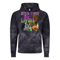 Cloud Black Never Trust The Living Vintage Hoodie - texasbilliewilder