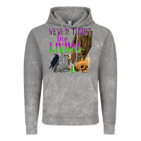Cloud Rock Never Trust The Living Vintage Hoodie - texasbilliewilder