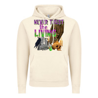 Vintage Artic Never Trust The Living Vintage Hoodie - texasbilliewilder