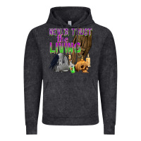 Vintage Black Never Trust The Living Vintage Hoodie - texasbilliewilder