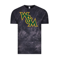 Cloud Black william & mary tribe Vintage Tee - linhVisuals