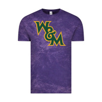 Cloud Purple william & mary tribe Vintage Tee - linhVisuals