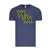 Vintage Denim william & mary tribe Vintage Tee - linhVisuals