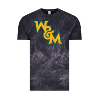 Cloud Black william & mary tribe Vintage Tee - linhVisuals