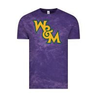 Cloud Purple william & mary tribe Vintage Tee - linhVisuals