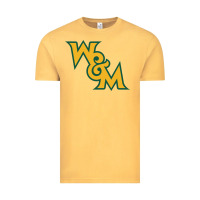Vintage Mustard william & mary tribe Vintage Tee - linhVisuals